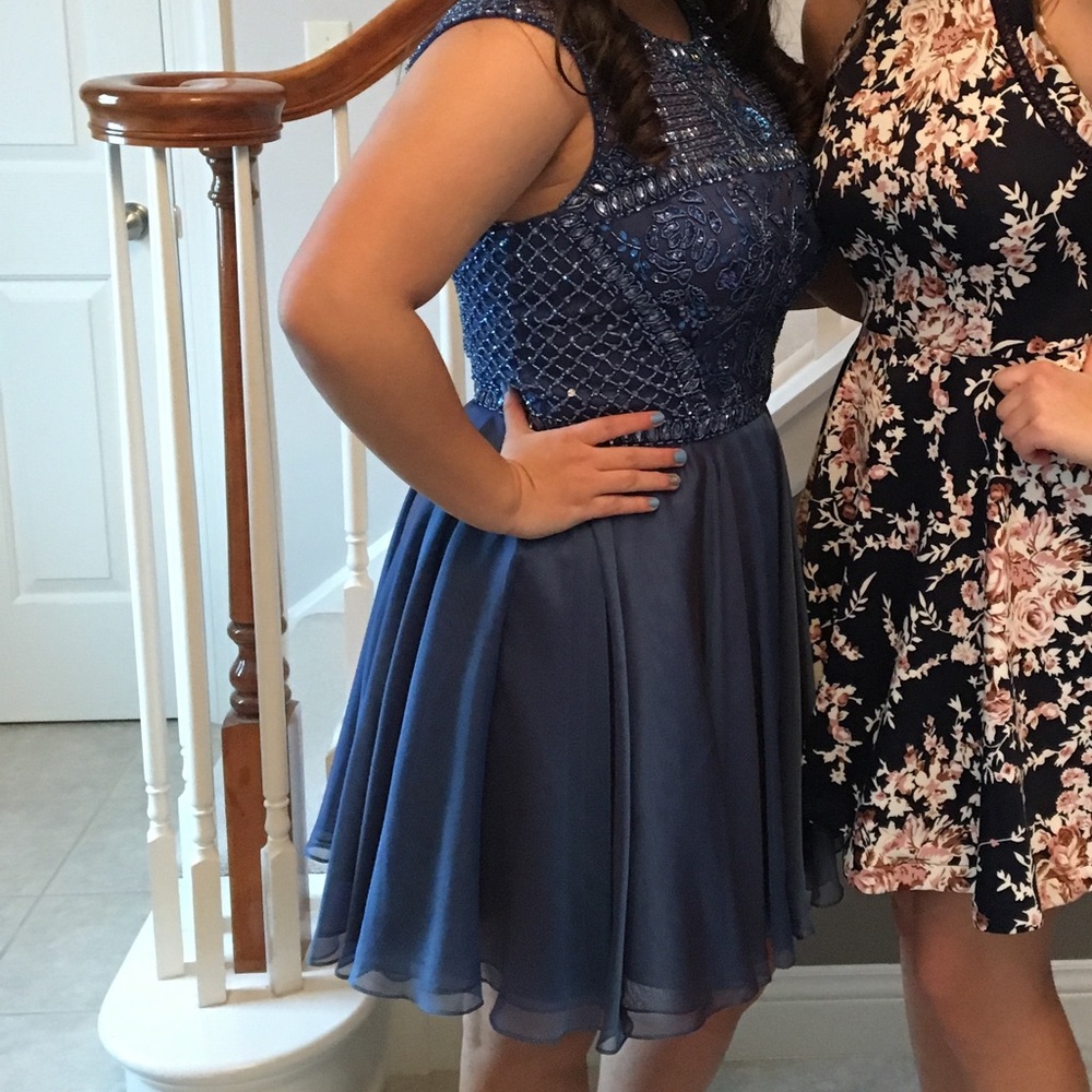 Sherri hill formal/ prom dress